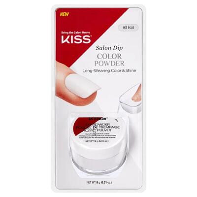 Kiss Salon Dip Color Powder All Hail 0.31oz