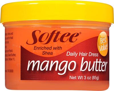 Softee Daily Hair Dress Mango Butter 3oz