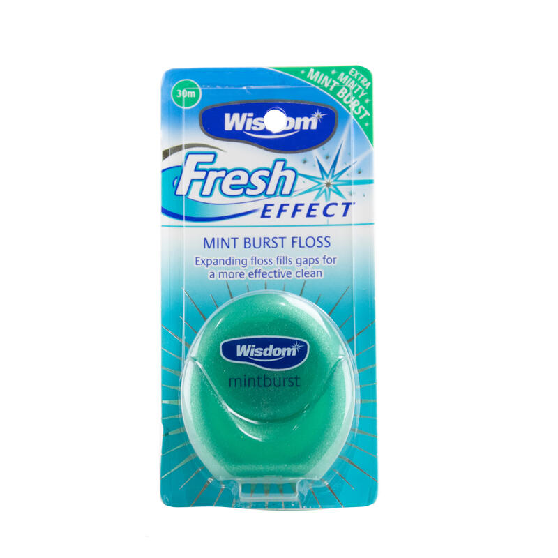 Wisdom Fresh Effect Mint Burst Floss 30m