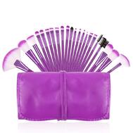 Make Up Brush Set Purple 22pcs: $0.00