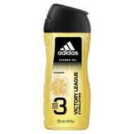 Adidas Victory League Stimulating 3-In-1 Shower Gel 250ml: $0.00