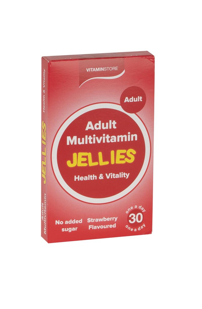 Vitamin Store Adult Multivitamin Jellies 30s