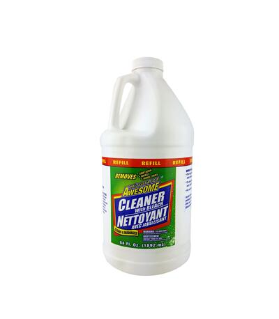 Awesome Cleaner Bleach 64oz: $8.00
