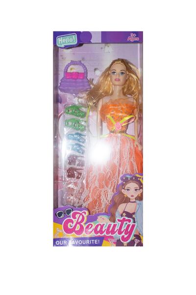 Hello Beauty Our Favourite Doll: $10.00
