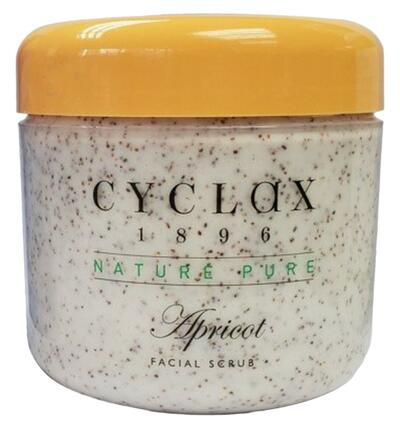 Cyclax 1896 Apricot Facial Scrub 300ml: $10.00