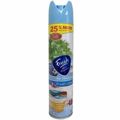 Home Select Fresh Linen Air Freshner 9oz