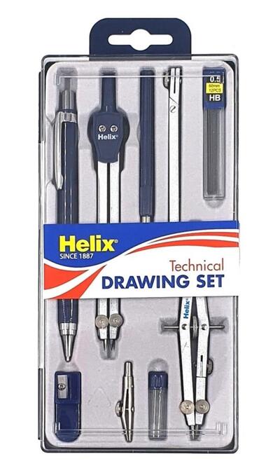 Helix Technical Drawing Set