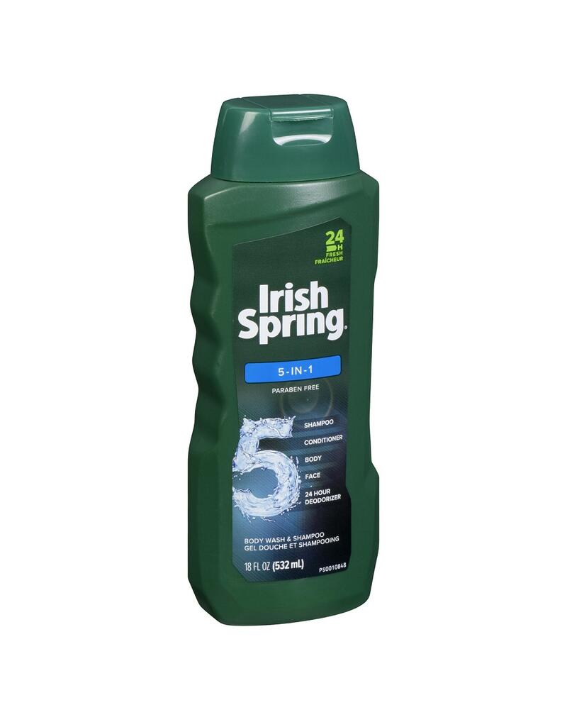 Irish Spring 18oz 5 In 1