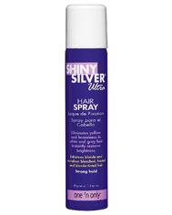 One'n Only Shiny Silver Ultrs Hair Spray Mini 1.5oz: $5.00