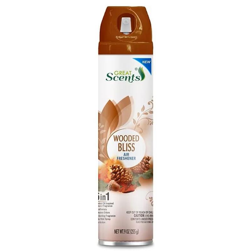Great Scents Wooden Bliss Air Freshner 9oz