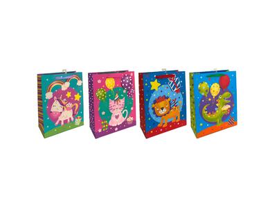 Paper Bag Party Pals Jumbo Assorted 1 count