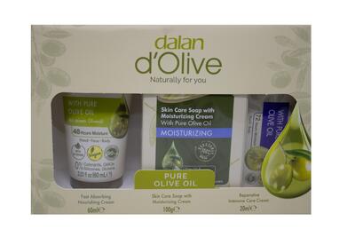 Dalan D' Olive Gift Set 3pc