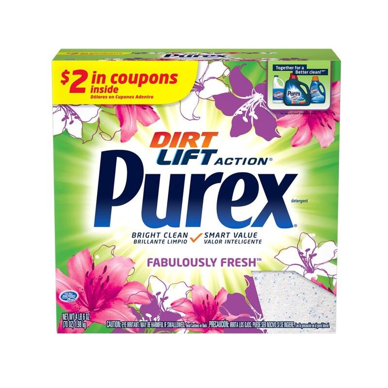 Purex Powder Detergent Fabulously Fresh 70oz | M&C Drugstore