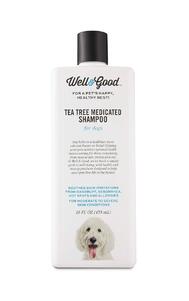 Well & Good Tea Tree Medicated Pet Shampoo 16oz: $0.00