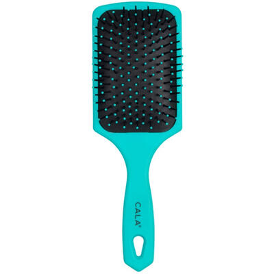 Cala Soft Touch paddle Hair Brush Mint