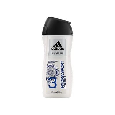 Adidas Hydra Sport 3-In-1 Shower Gel 250ml