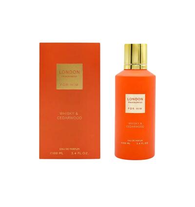 London For Him Whisky & Cedarwood Eau De Parfum 100ml
