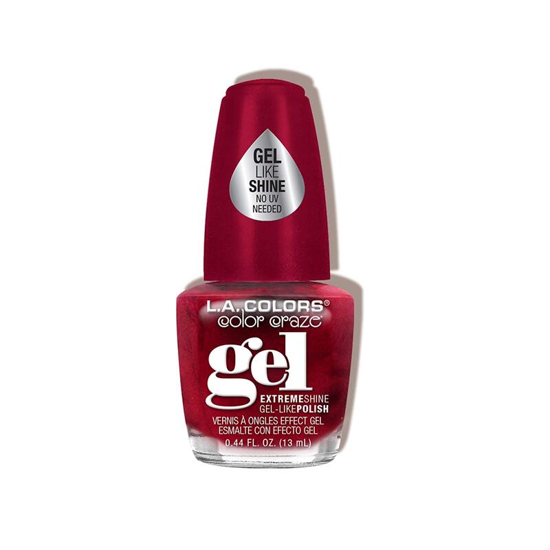 Gel Nail Polish Red Carpet