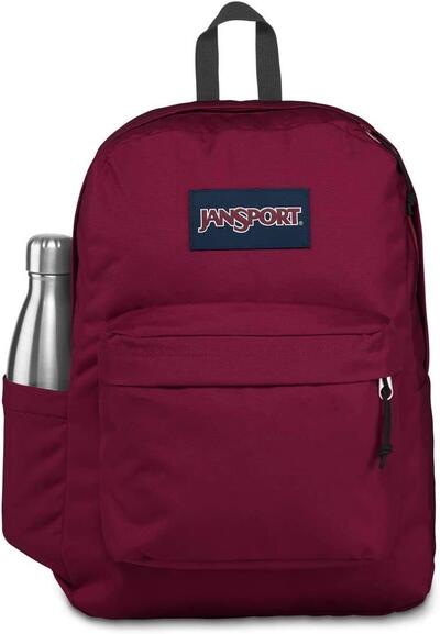 JanSport Superbreak Russet Red Backpack