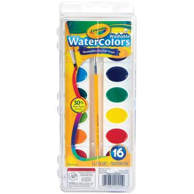 Crayola Washable Water Colors 16ct: $15.00