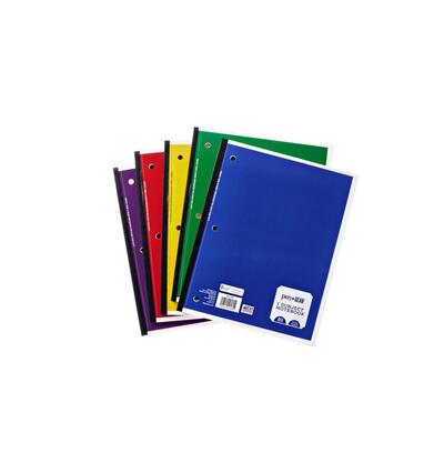 Pen & Gear 1 Subject Notebook 10.5x8.5 80shts: $2.00