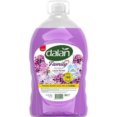 Dalan Family Liquid Soap Lilia Bouquet 3Lt