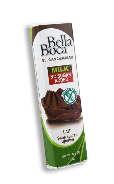 Bella Boca Belgian Milk Chocolate 1.5oz: $4.95