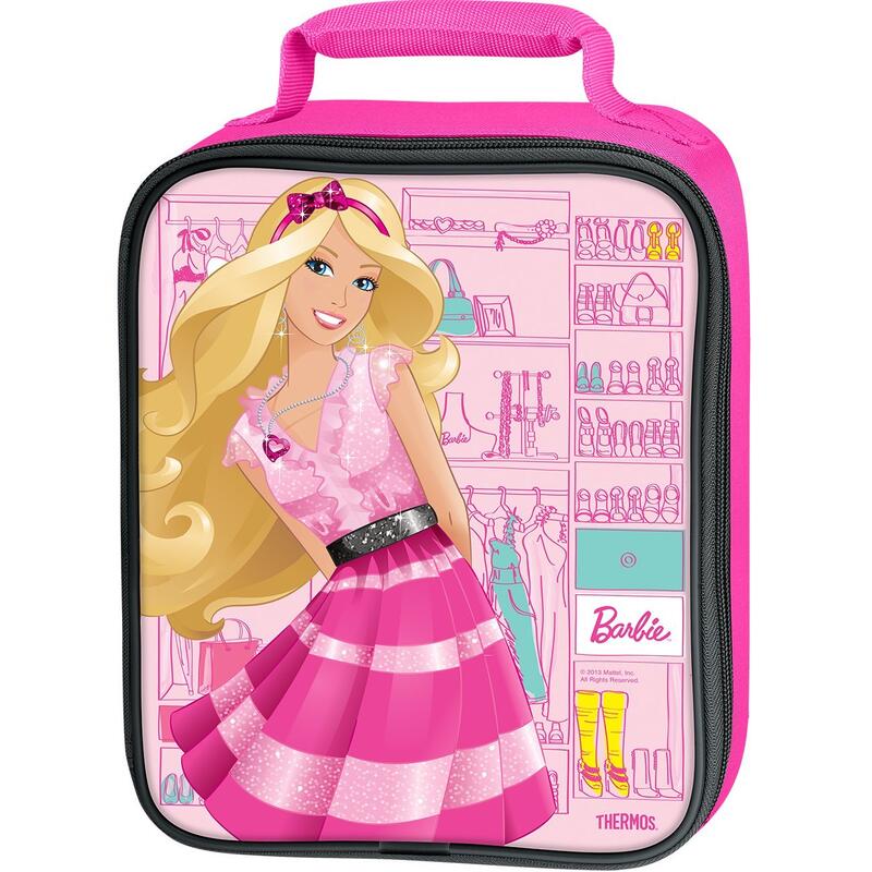 Thermos Barbie Insulated Lunch Kit