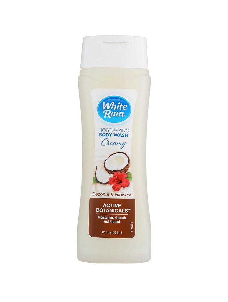 White Rain Body Wash Coconut & Hibiscus 12oz