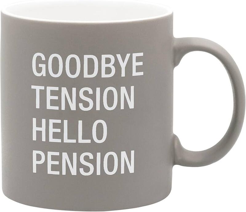 Hello Pension Mug 20oz