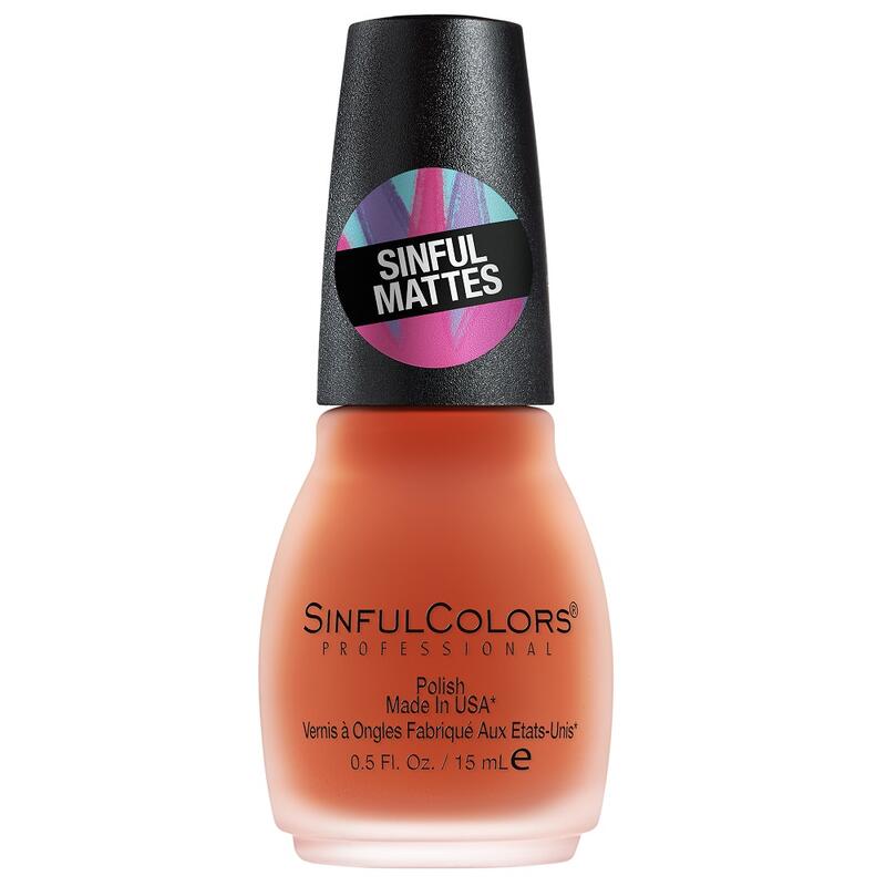 Sinful Colors Nail Polish Coral Craze 15ml