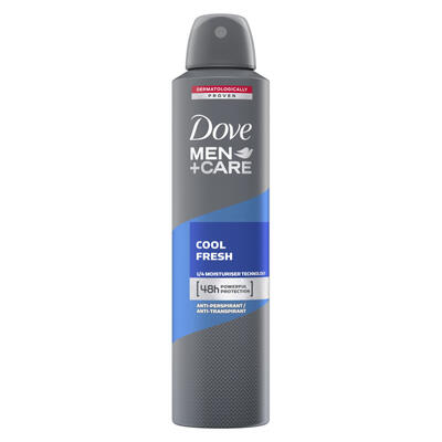 Dove Men Care Antiperspirant Deodorant Cool Fresh 250 ml: $13.01