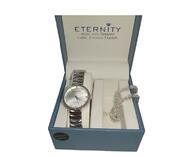 Eternity Qtz Watch & Jewellery Set: $0.00