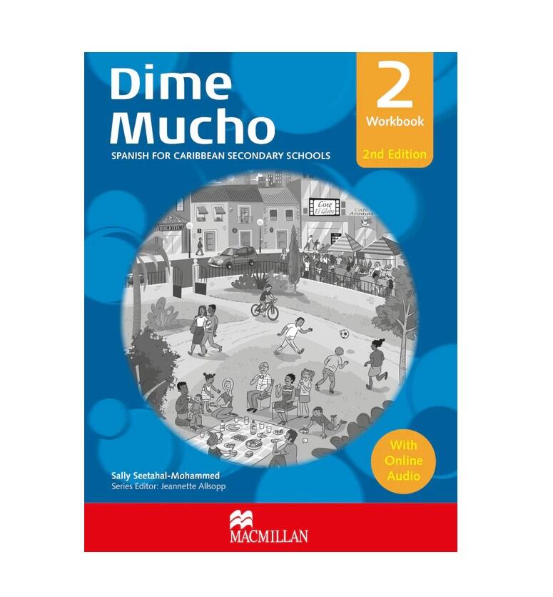 Dime 2nd Edition Level 2 WB Work Book