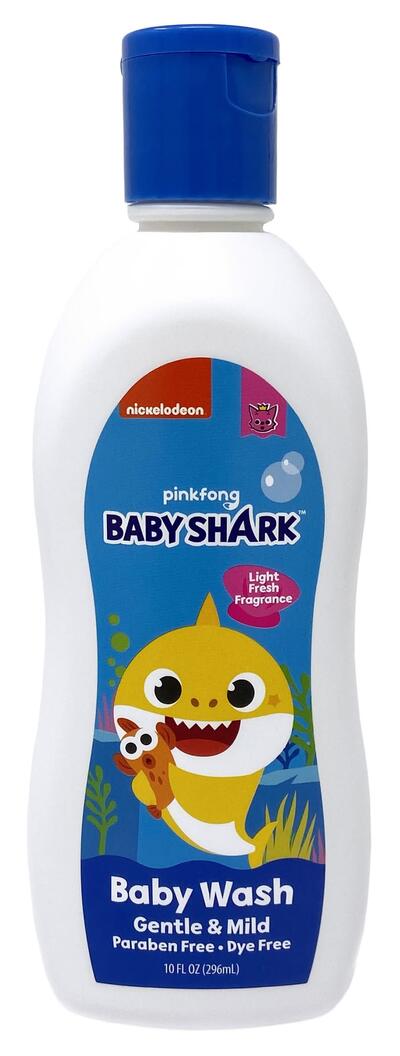 Baby Shark Baby Wash 10oz