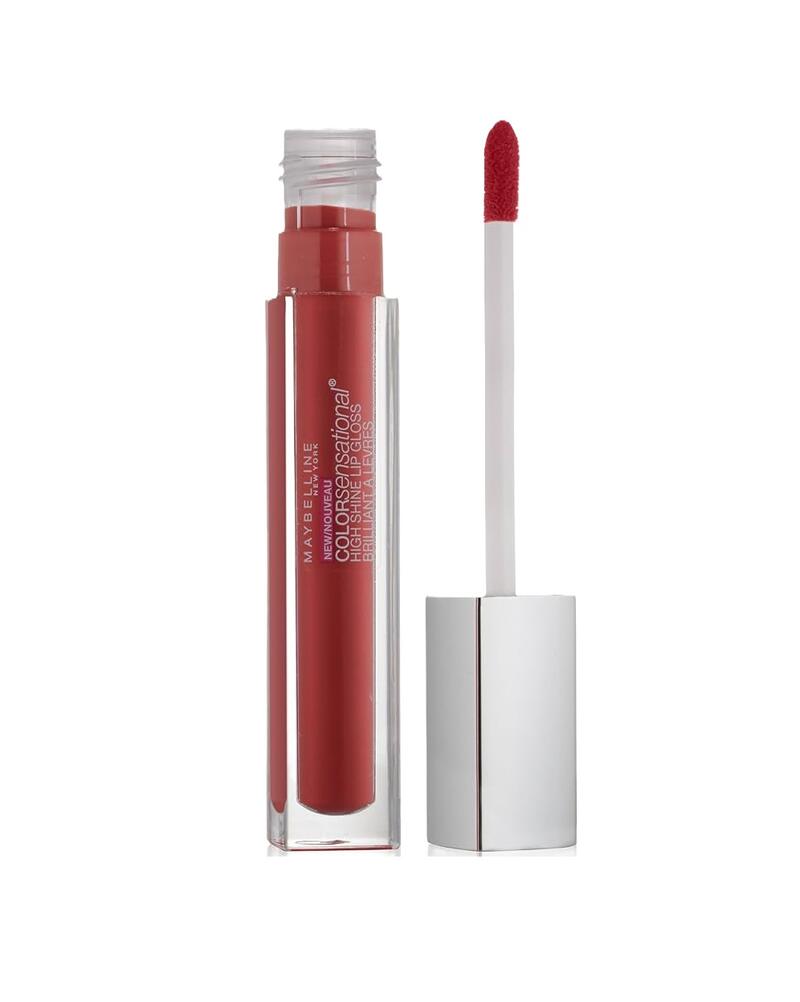 Maybelline Color Sensational Lip Gloss Gleaming Grenadine 1 count