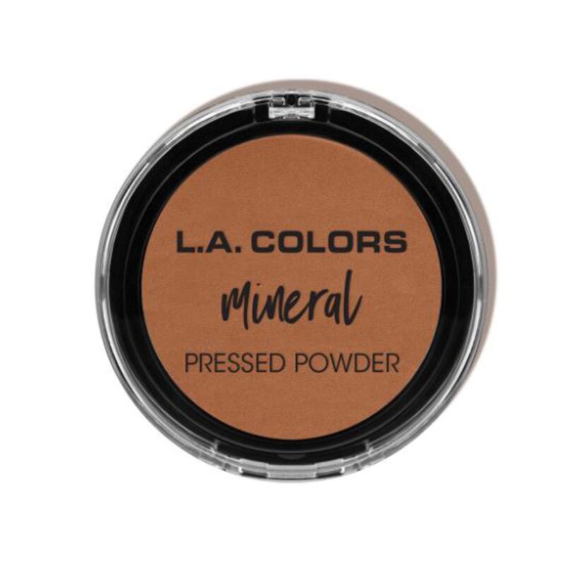 LA Colors Mineral Pressed Powder Toasted Almond 0.26oz