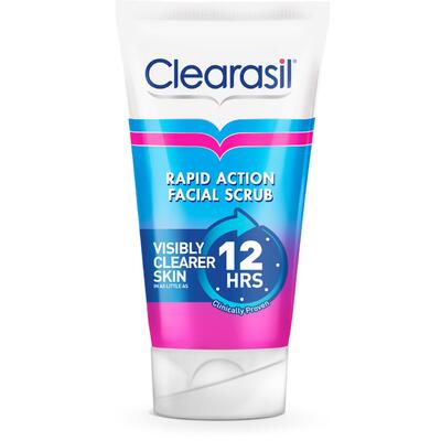 Clearasil Rapid Action Facial Scrub 150ml