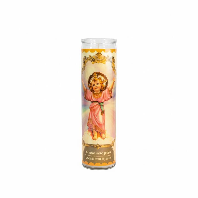 7 Days Divino Nino Pink Candle