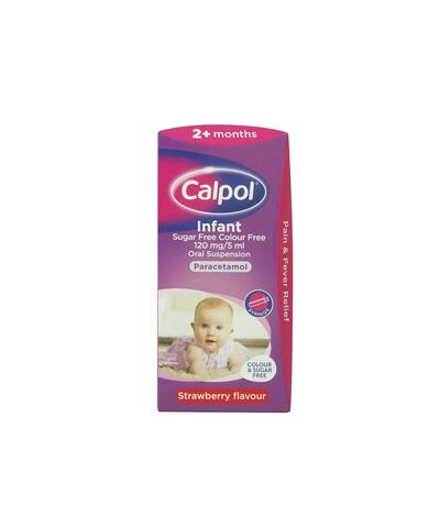 Calpol Infant Suspension 100ml: $27.00