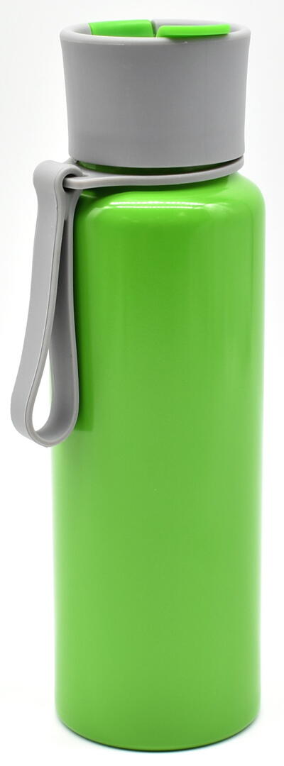 Bottle With Screw On Lid  And Belt Loop: $10.00
