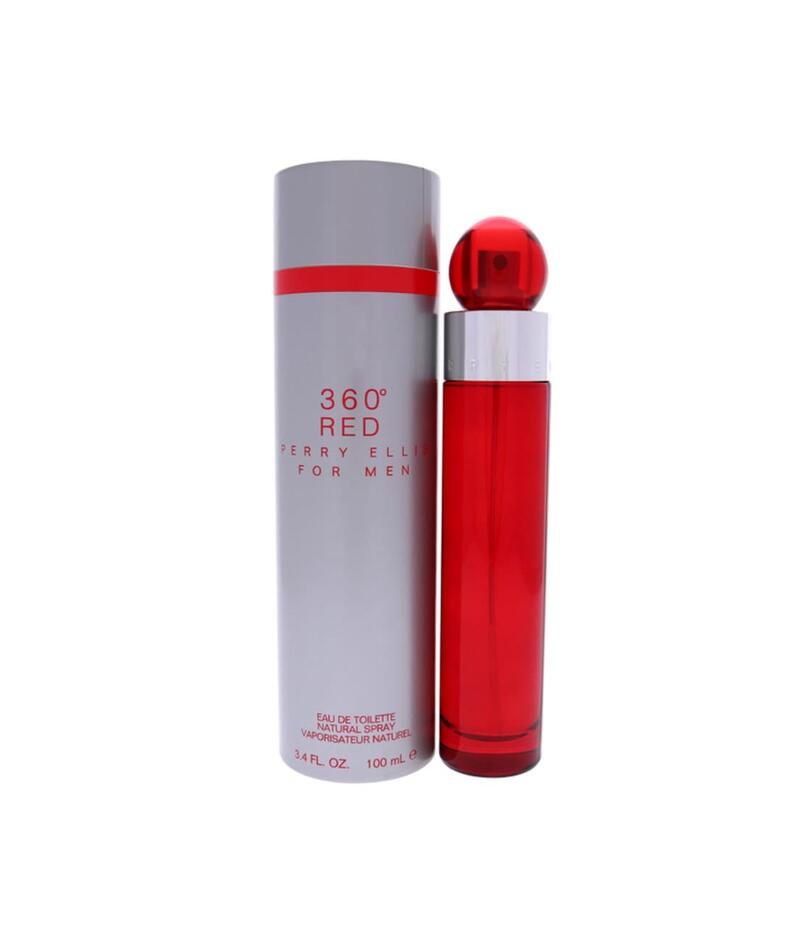 Perry Ellis 360 Red Men EDT Spray 3.4oz