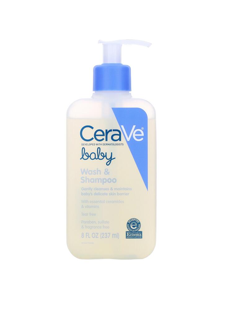 Cerave Baby Wash & Shampoo  8oz