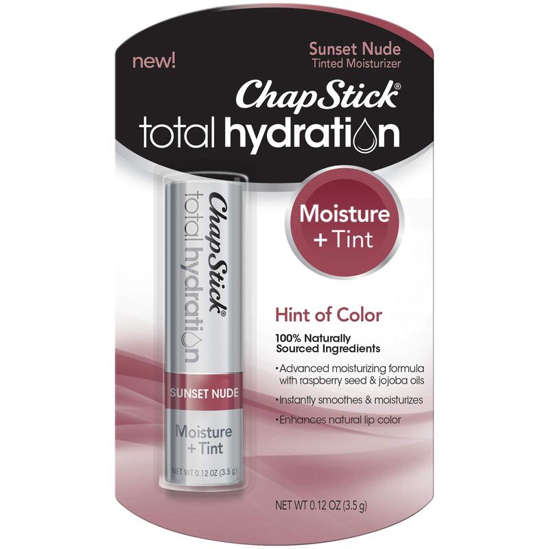 Chapstick Total Hydrations Essential Oil Peace 0.12oz: $2.00