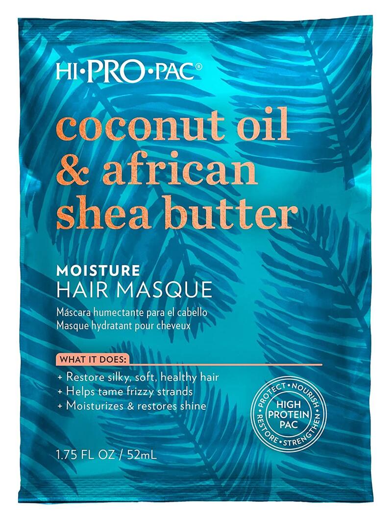 Hi Pro Pac Coconut Oil & African Shea Butter Hair Masque 1.75 oz