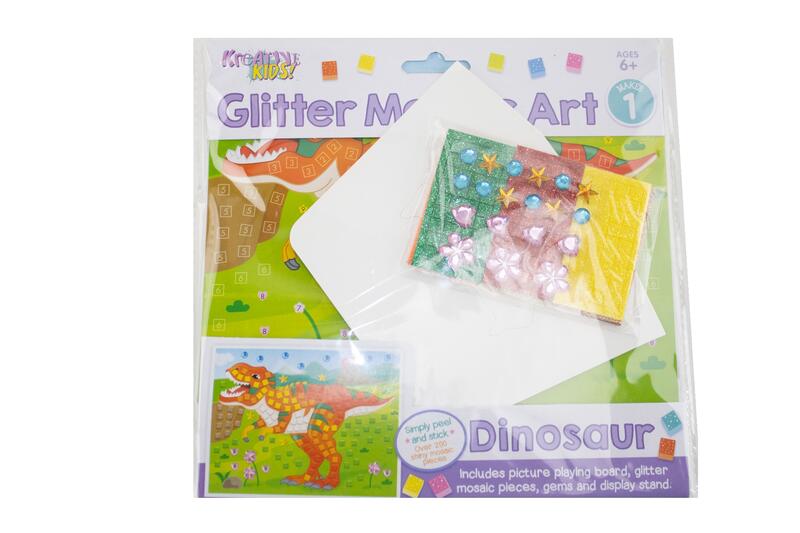 Glitter Mosaic Art M&C Drugstore