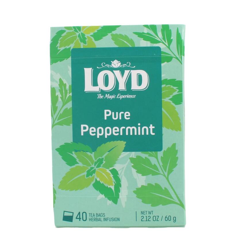 Loyd Peppermint Tea Bags 40 count