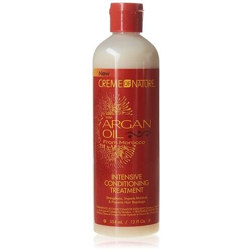 Creme Of Nature Argan Oil Intensive Conditioning Treatement 12oz: $23.50