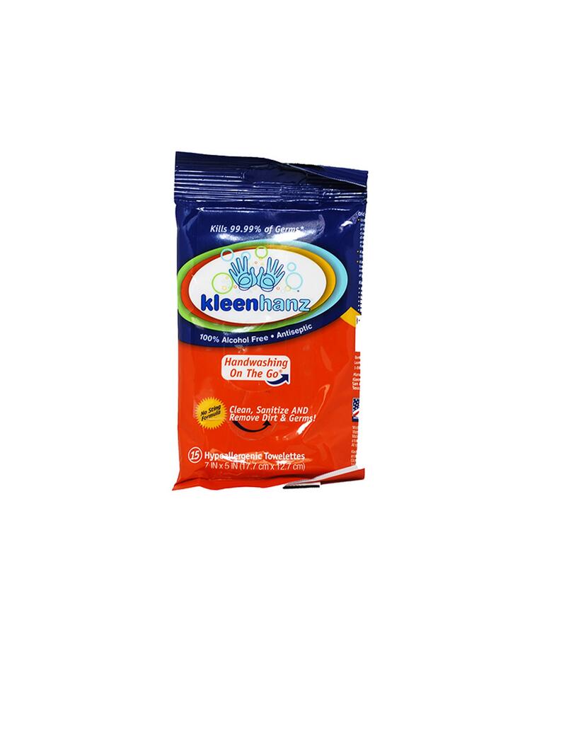 Kleen Hanz Towellettes 15ct