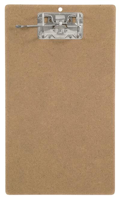 Merangue Hardboard Clipboard